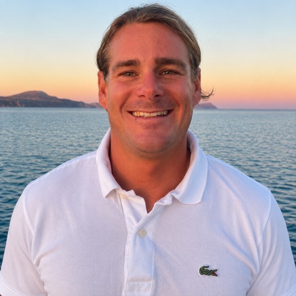 FIRST MATE: Dylan BALACHE FIRST MATE: Dylan BALACHE