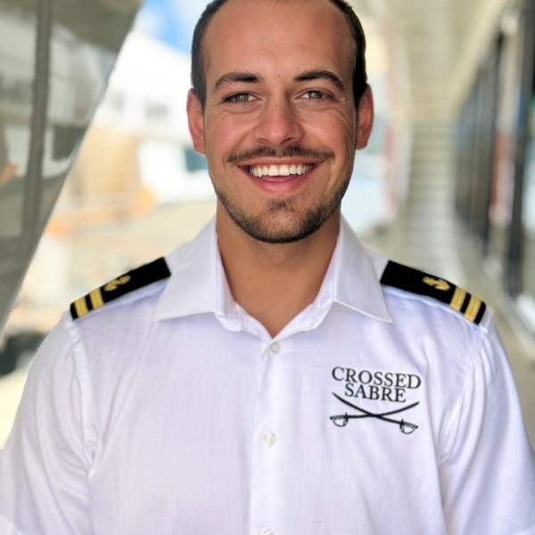 Bosun / Chase Boat Captain: Zander Odendaal