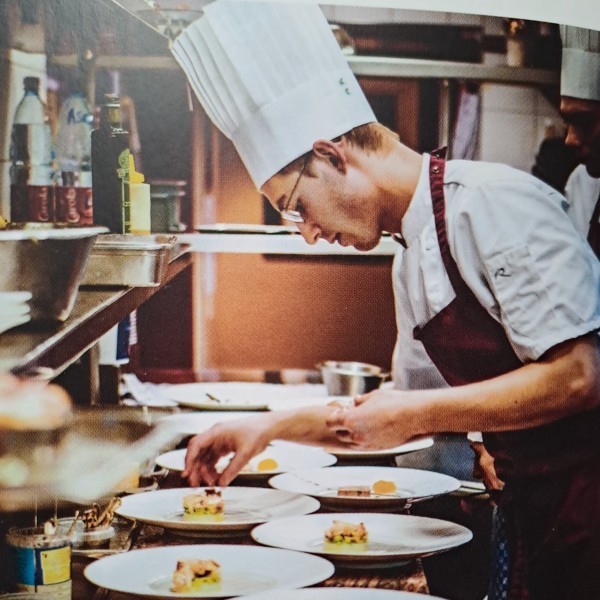 Chef: Raphaël Roux