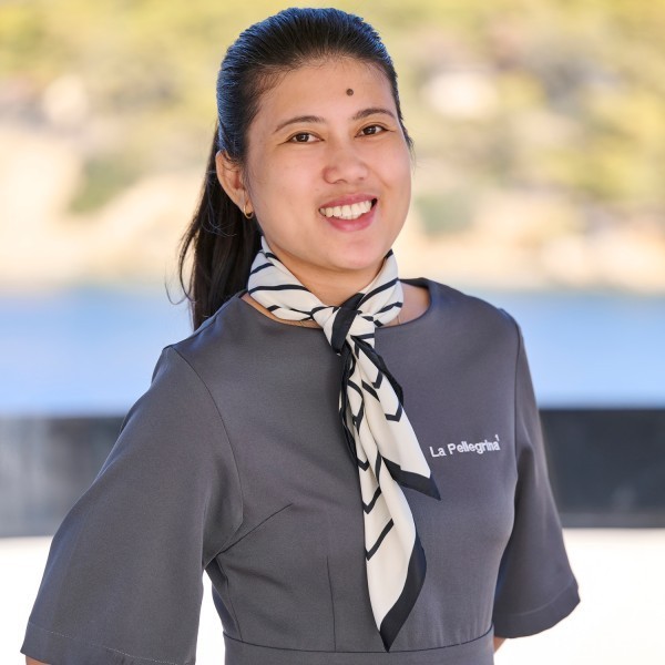 Third Stewardess: Aileen Landicho   Canosa