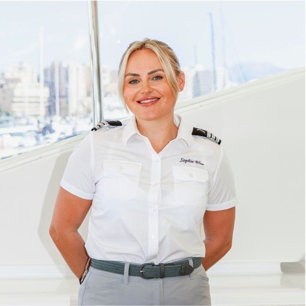 Chief Stewardess: Laura Harman Chief Stewardess: Laura Harman