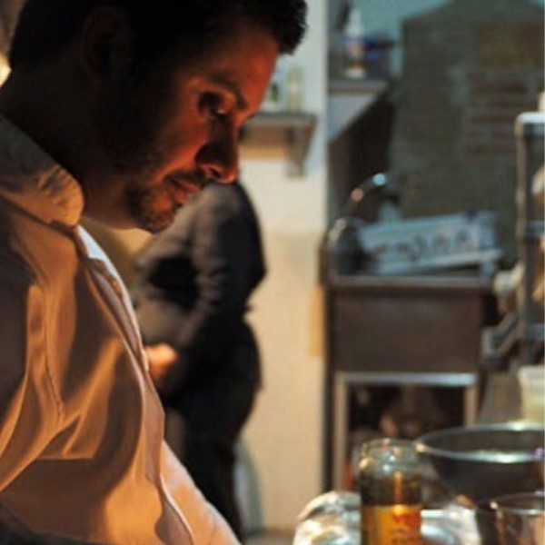 Part-time Chef and Sommelier: Antonio Argueta