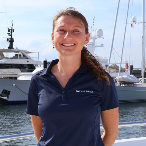 Chief Stewardess: Sarah McDevitt