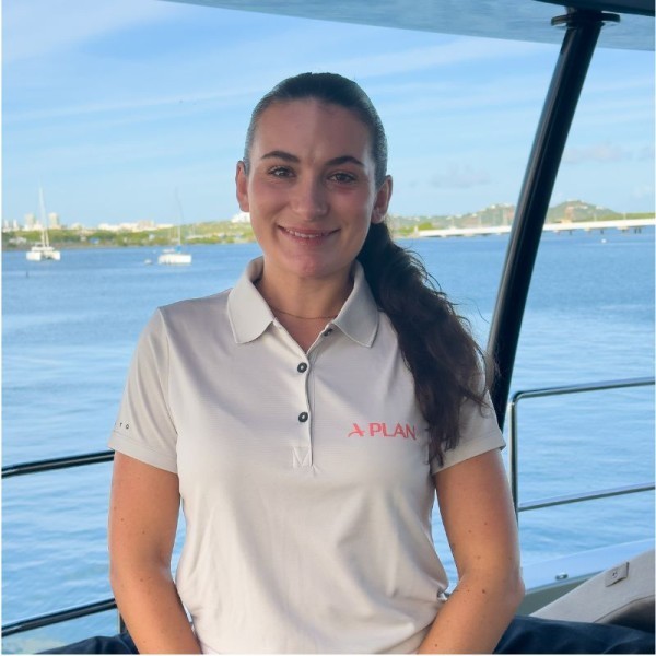 Stewardess: Chloe Codd