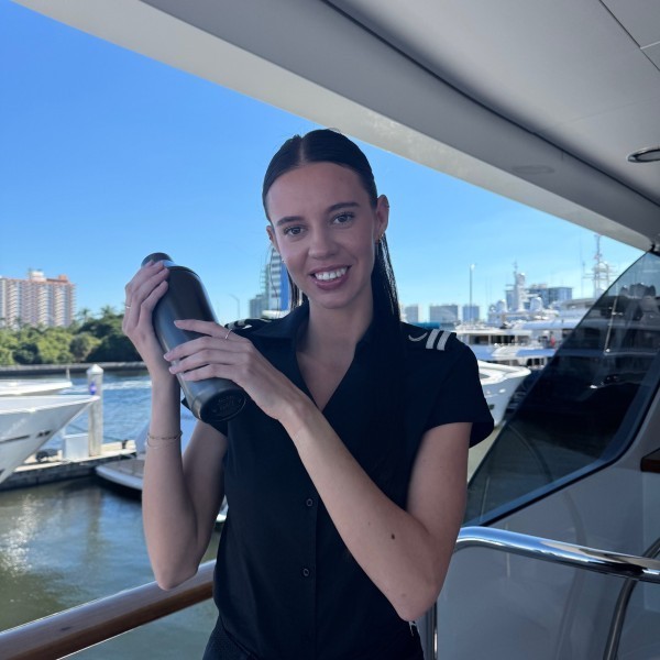 2nd Stewardess: Chantel Olivier