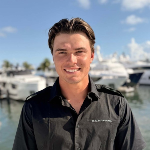 DECKHAND: Tristan Hedgock DECKHAND: Tristan Hedgock