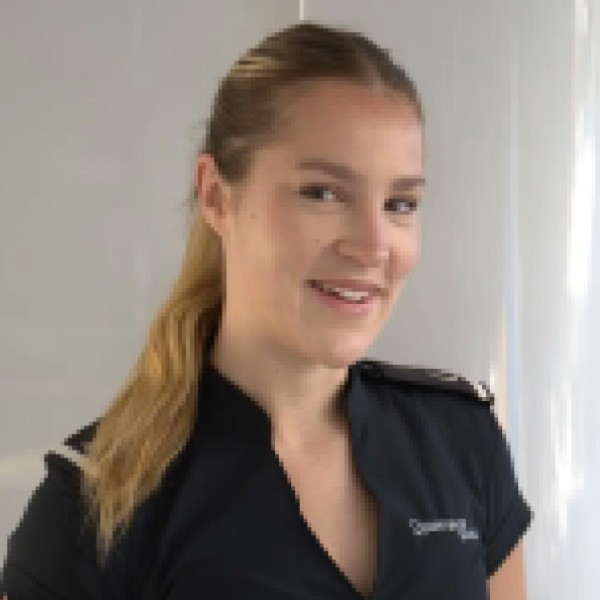 STEWARDESS: Regan Lotriet