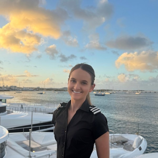 Chief Stewardess: Bianca Hoar