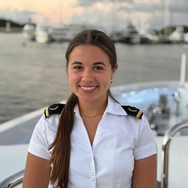 2nd Stewardess: Sabrina Siegel 2nd Stewardess: Sabrina Siegel