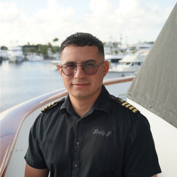 Chief Engineer (Rotation): Erick Moreno