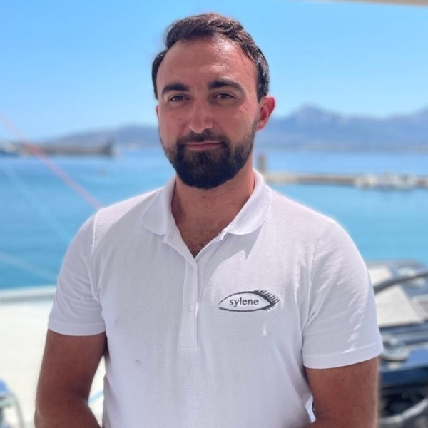 FIRST MATE: Jules Boyer