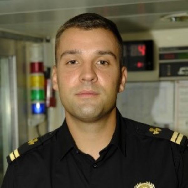 2nd engineer: Marko Sabolovic