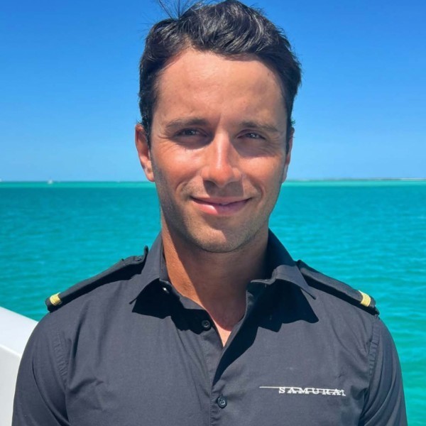 SECOND OFFICER: Jules Lincolin SECOND OFFICER: Jules Lincolin