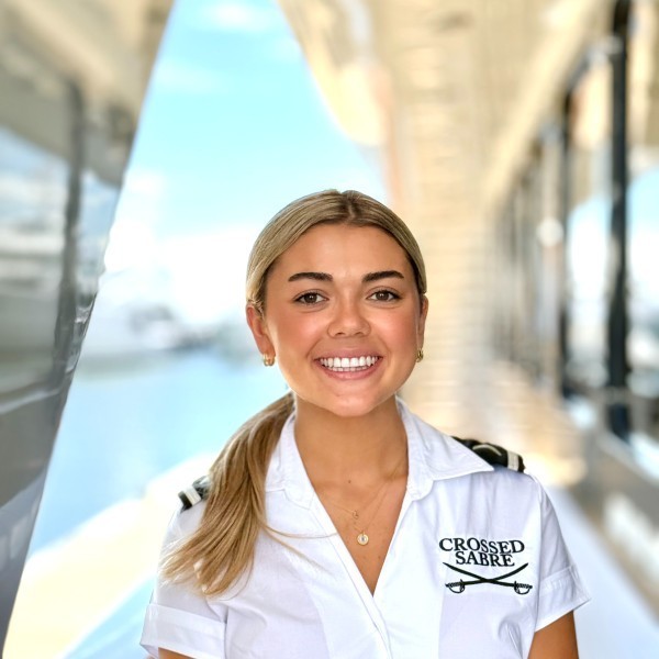 Stewardess: Lauren Robertson