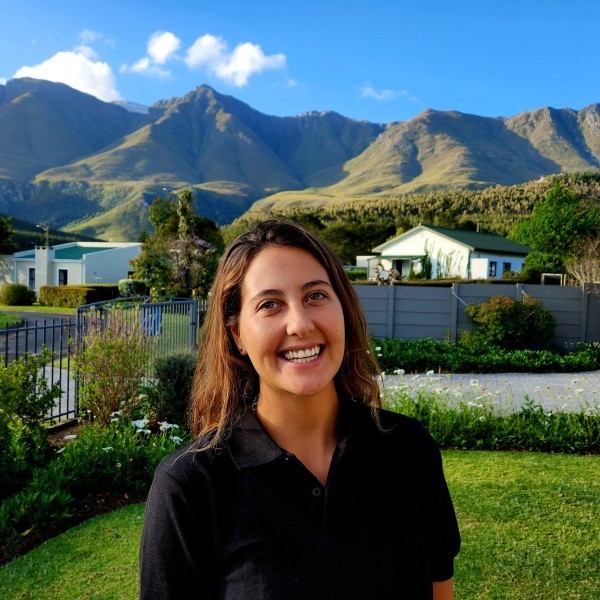 Chef and First Mate: Marisia Van Niekerk