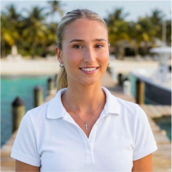 Stewardess: Robyn Sinclair