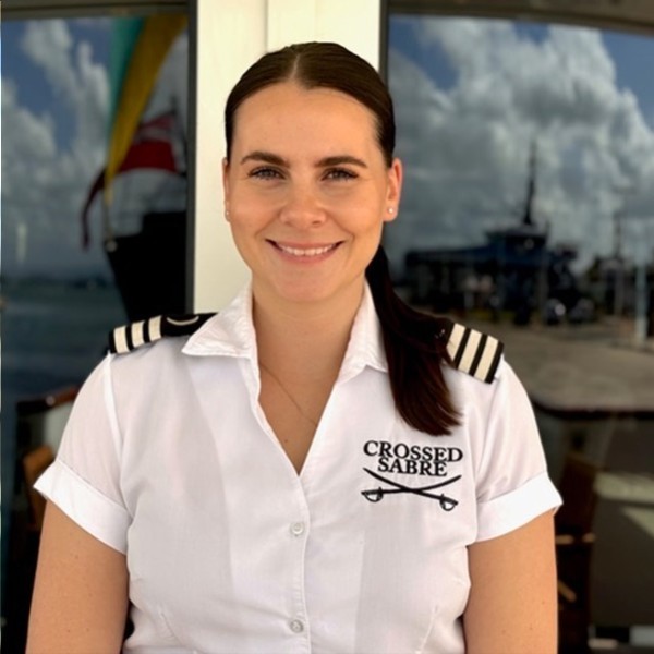 Chief Stewardess (rotational): Zuzanna Kilanowicz