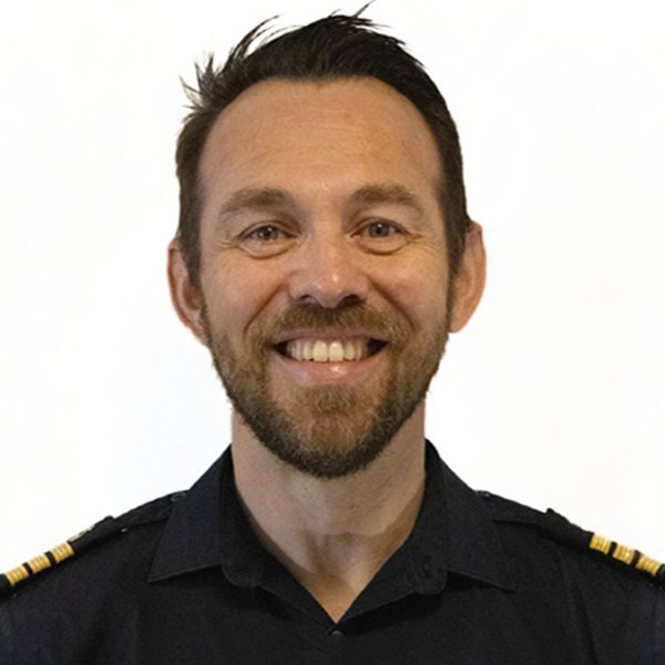 Chief Officer (Rotational): Flemming Eliasen