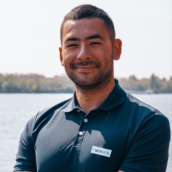 DECKHAND: George SIMOS