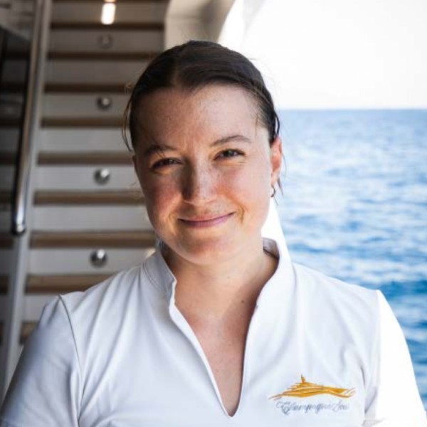 YOGA STEWARDESS: Francesca Hall YOGA STEWARDESS: Francesca Hall