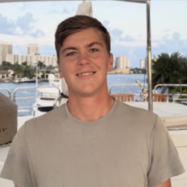 DECKHAND: Sven Bredberg