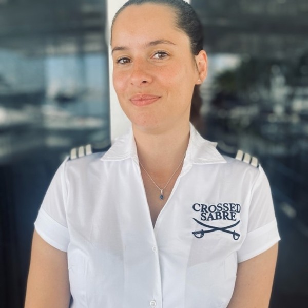 Chief Stewardess: Stephanie Bouillon