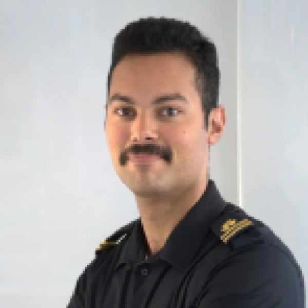 ELECTRO-TECHNICAL OFFICER (ETO): Luke Saliba