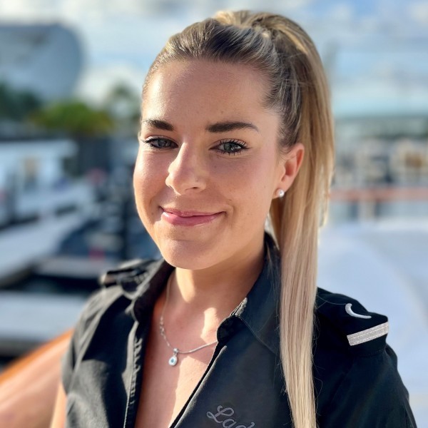 3rd Stewardess: Shannon Viljoen 3rd Stewardess: Shannon Viljoen