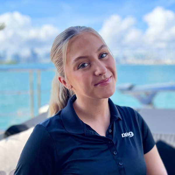 Third Stewardess: Clara Hansen