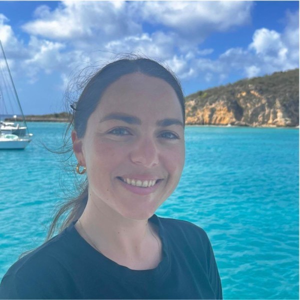 Stewardess & Deck: Pauline Legrand Garcia