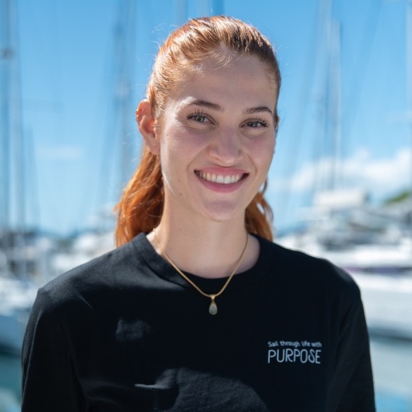 First-mate: Sísí Eva Helgadottir