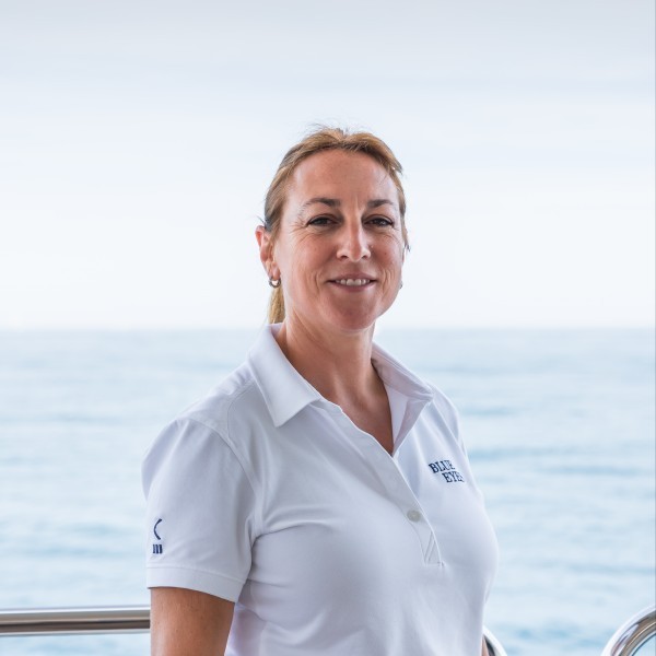 Chief Stewardess: Carole Merland Chief Stewardess: Carole Merland