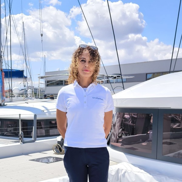 First Mate: Malika Kerdioui