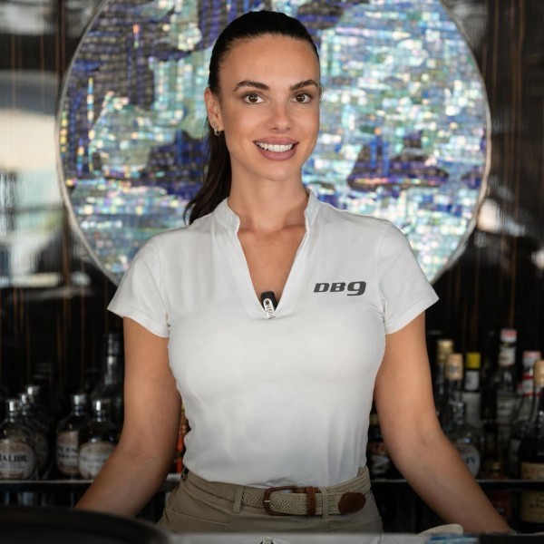 2nd Stewardess: Kristina Zečević