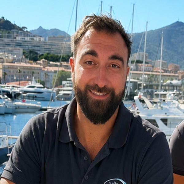 FIRST MATE: Jules Boyer