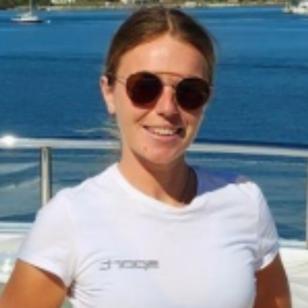 First Mate: Nolwenn Lalancette First Mate: Nolwenn Lalancette