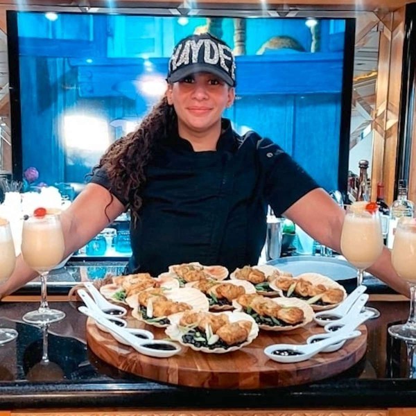 Chef: Haydee Collado Chef: Haydee Collado