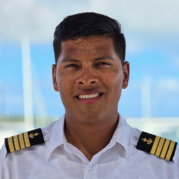 Captain: Joseph Paco