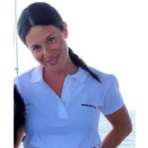Stewardess: Silvia Latini